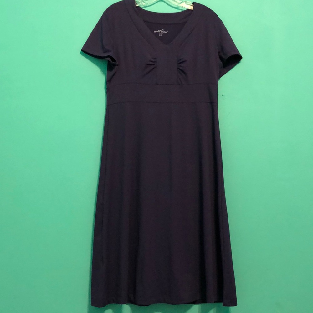 EDDIE BAUER dress size L